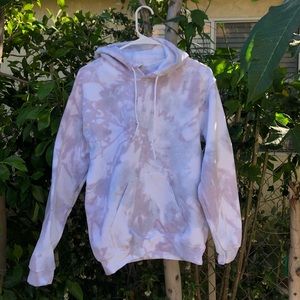 Camo Tie Dye Hoodie